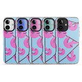 iPhone 16 Pro Max Pink Sloth Black Impact Phone Case