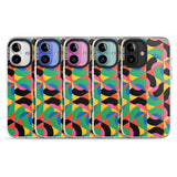 iPhone 16 Pro Max Abstract Carnival Black Impact Phone Case