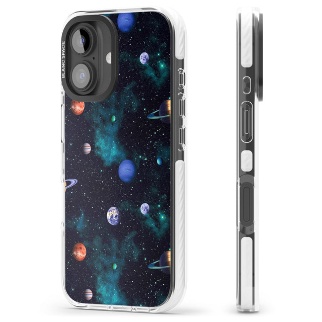 iPhone 16 Pro Max Deep Space Black Impact Phone Case