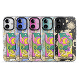 iPhone 16 Pro Max Celestial Zodiac - Aquarius Clear Impact Phone Case + Magsafe