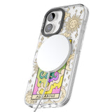 iPhone 16 Pro Max Celestial Zodiac - Aquarius Clear Impact Phone Case + Magsafe