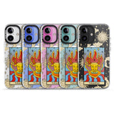 iPhone 16 Pro Max Celestial Zodiac - Taurus Black Impact Phone Case + Magsafe