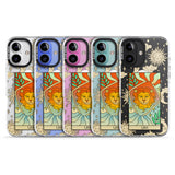 iPhone 16 Pro Max Celestial Zodiac - Leo Clear Impact Phone Case + Magsafe