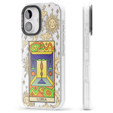 iPhone 16 Pro Max Celestial Zodiac - Libra Clear Impact Phone Case + Magsafe