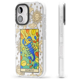 iPhone 16 Pro Max Celestial Zodiac - Scorpio Black Impact Phone Case + Magsafe