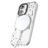 iPhone 16 Pro Max Virgo Emblem - Transparent Design Black Impact Phone Case