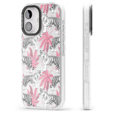 iPhone 16 Pro Max Tigers Within Black Impact Phone Case