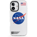 iPhone 16 Pro Max NASA Meatball Black Impact Phone Case