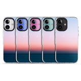 iPhone 16 Pro Max Sunset at Sea Photograph Black Impact Phone Case