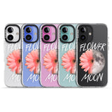 iPhone 16 Flower Moon Clear Impact Phone Case