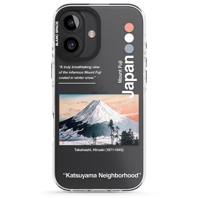 iPhone 16 Pro Max Katsuyama Neighborhood Black Impact Phone Case