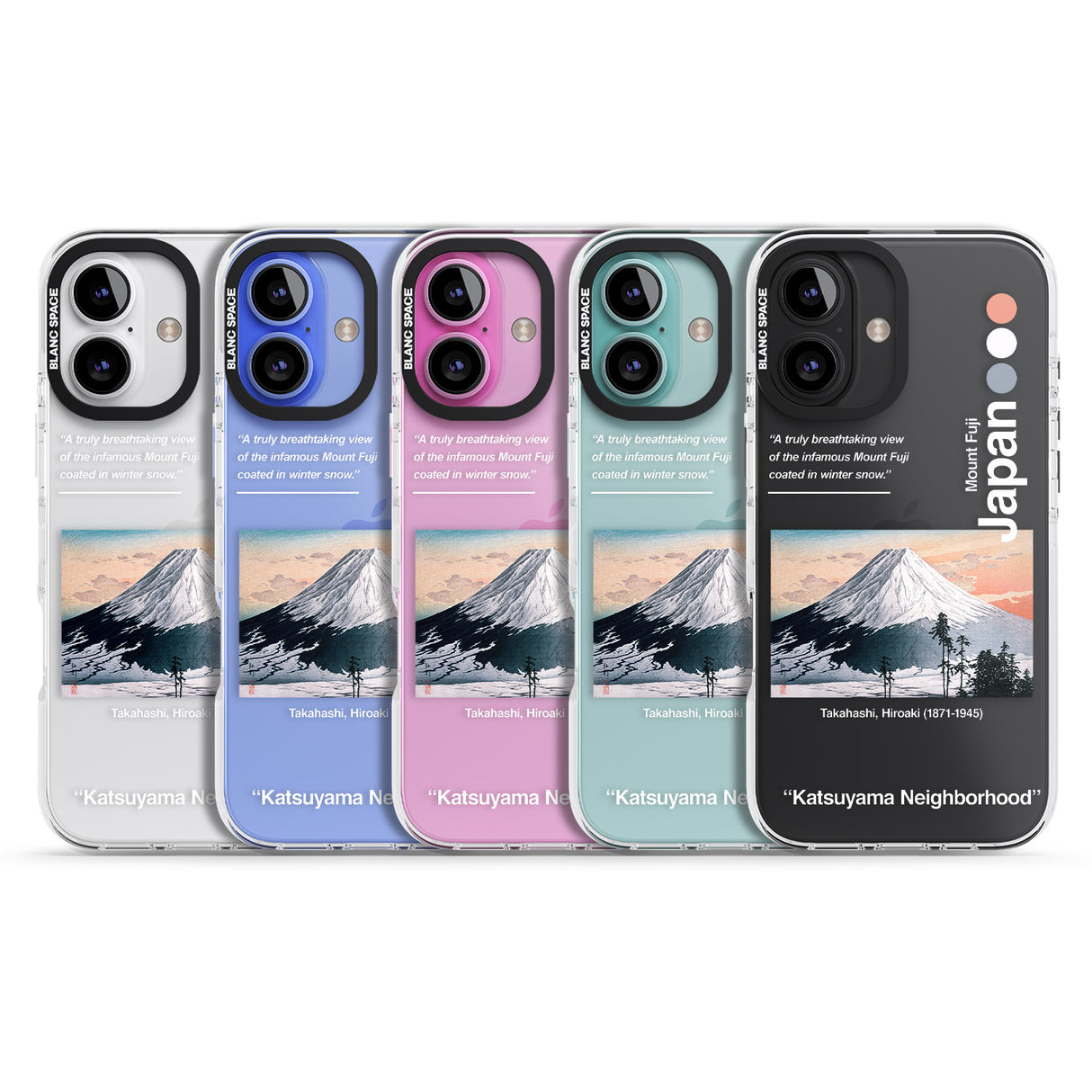 iPhone 16 Pro Max Katsuyama Neighborhood Black Impact Phone Case