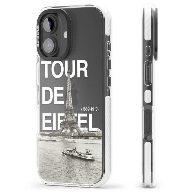 iPhone 16 Pro Max TOUR DE EIFFEL Black Impact Phone Case