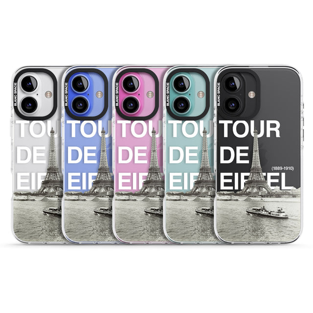 iPhone 16 Pro Max TOUR DE EIFFEL Black Impact Phone Case