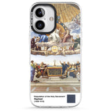 iPhone 16 Pro Max Disputation of the Holy Sacrament Black Impact Phone Case