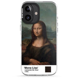 iPhone 16 Pro Max Mona Lisa Black Impact Phone Case