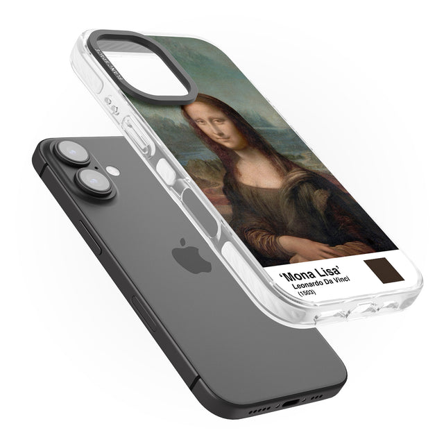 iPhone 16 Pro Max Mona Lisa Black Impact Phone Case