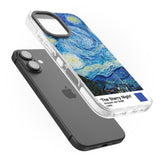 iPhone 16 Pro Max The Starry Night Black Impact Phone Case