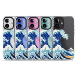 iPhone 16 Pro Max The Great Wave of Kanagawa Black Impact Phone Case