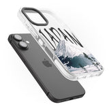 iPhone 16 Pro Max Mount Fuji Cutout Black Impact Phone Case