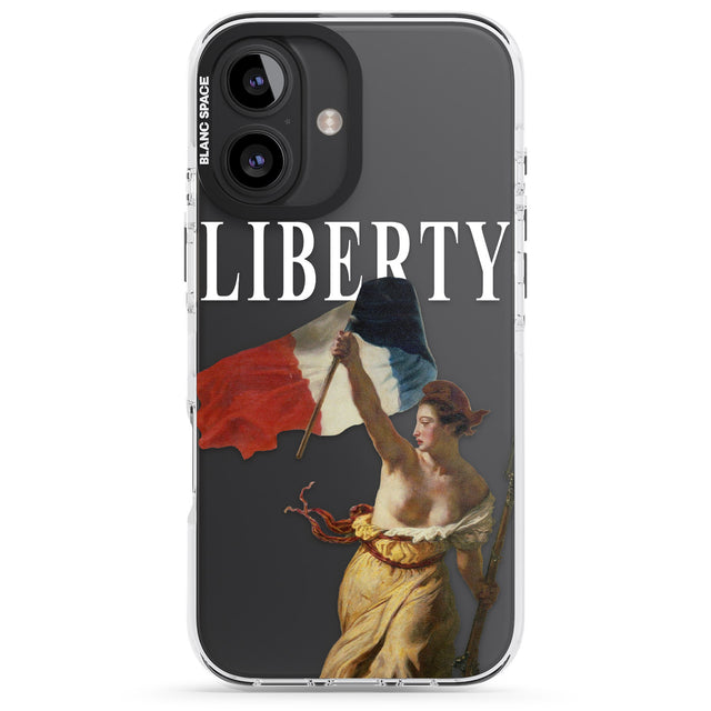 iPhone 16 Pro Max Liberty Black Impact Phone Case