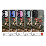 iPhone 16 Pro Max Napoleon Crossing the Alps Black Impact Phone Case