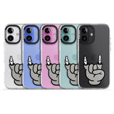 iPhone 16 Pro Max Rock 'til you drop Black Impact Phone Case