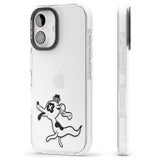 iPhone 16 Pro Max Dog Spirit Black Impact Phone Case