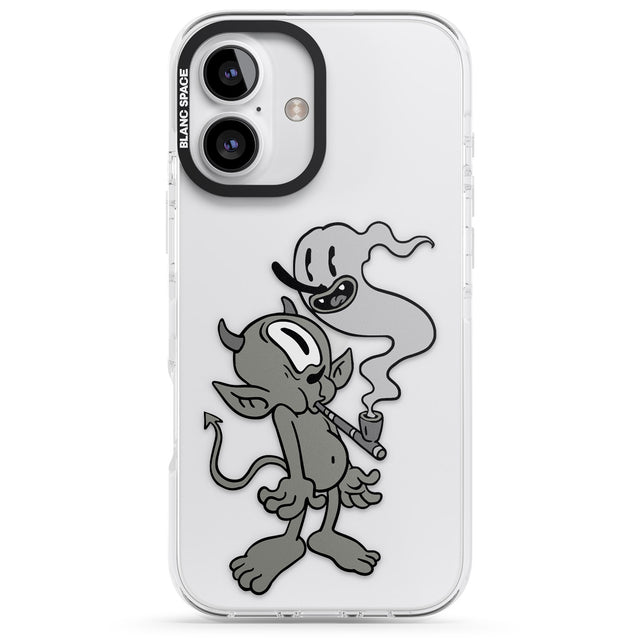 iPhone 16 Pro Max Pipe Goblin Black Impact Phone Case