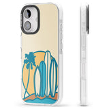 iPhone 16 Pro Max Beach Bound Black Impact Phone Case