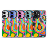 iPhone 16 Pro Max Dreams & Grooves Black Impact Phone Case