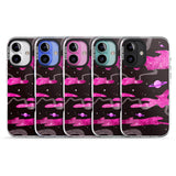 iPhone 16 Pro Max Pink Galaxy Black Impact Phone Case