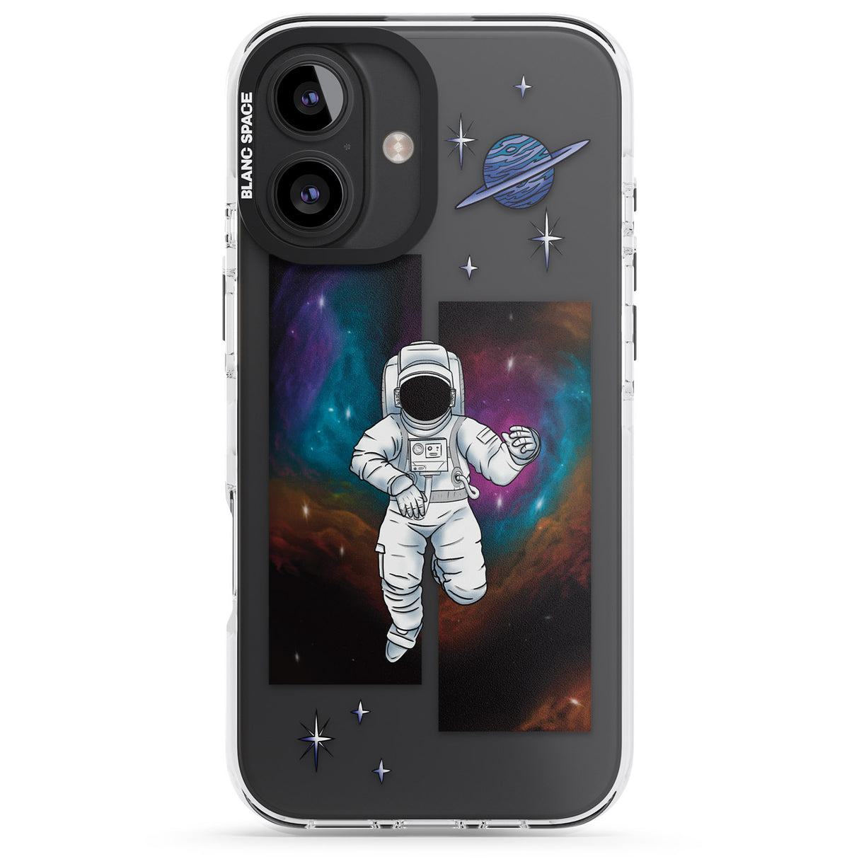 iPhone 16 Pro Max Escape The Nebula Black Impact Phone Case