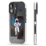 iPhone 16 Pro Max Escape The Nebula Black Impact Phone Case