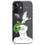 iPhone 16 Pro Max Wild Thoughts Black Impact Phone Case