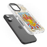 iPhone 16 Pro Max Celestial Zodiac - Taurus Black Impact Phone Case + Magsafe