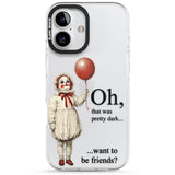 Want to be Friends? Impact Phone Case for iPhone 16, iPhone 16 Plus