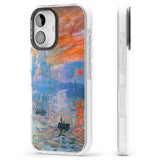 iPhone 16 Pro Max Sunset Harbor Black Impact Phone Case