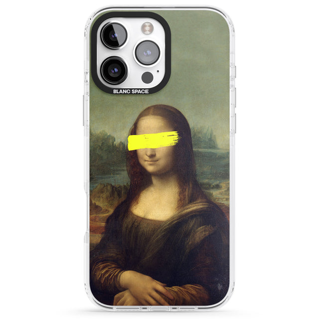 iPhone 16 Pro Max VANDALED MONA LISA Black Impact Phone Case