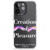 iPhone 16 Pro Max Creation of Pleasure Black Impact Phone Case