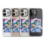 iPhone 16 Pro Max Duck Surf Black Impact Phone Case