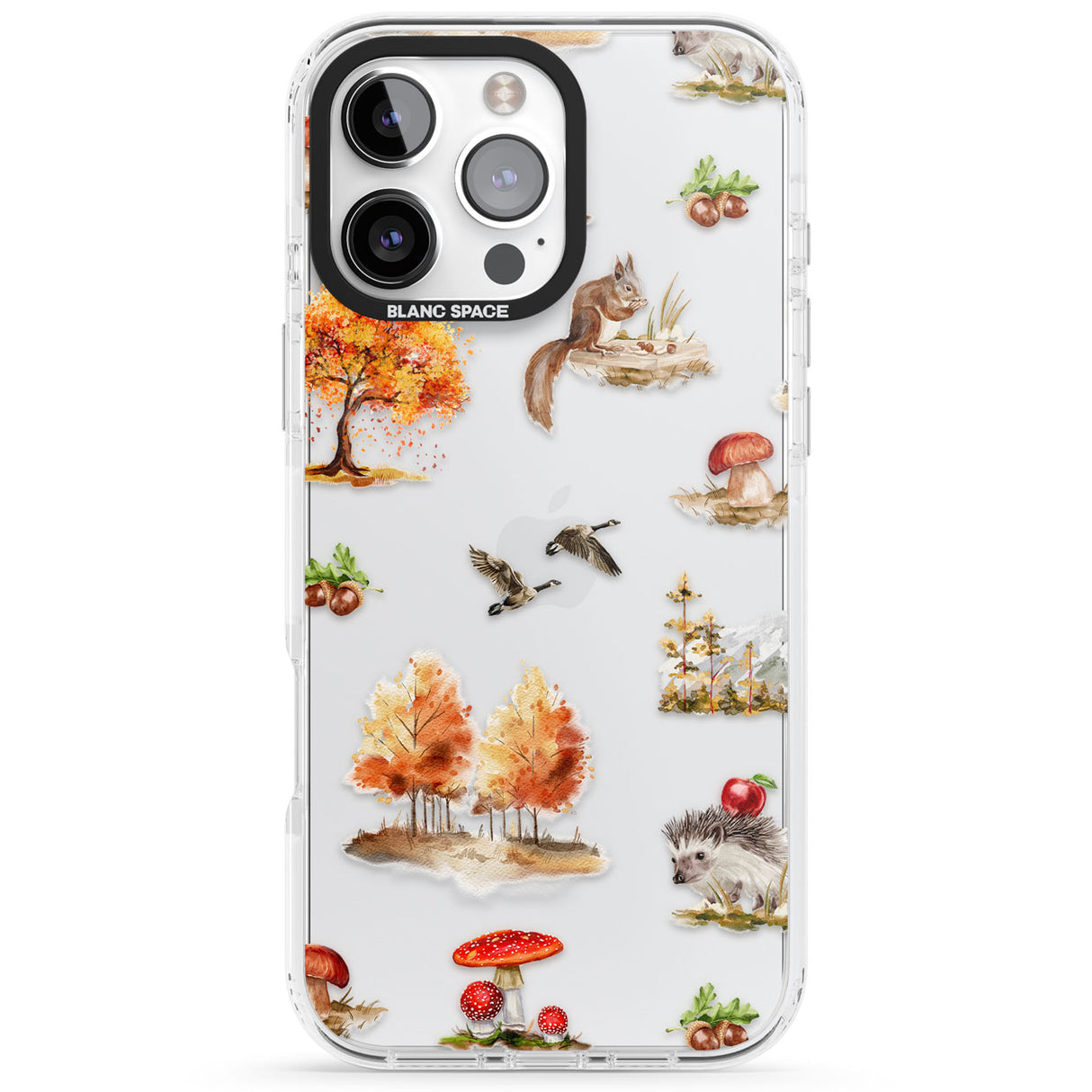 Fall Forest Friends Impact Phone Case for iPhone 16 Pro, iPhone 16 Pro Max