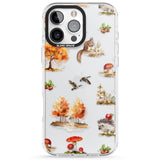 Fall Forest Friends Impact Phone Case for iPhone 16 Pro, iPhone 16 Pro Max