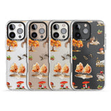 Fall Forest Friends Impact Phone Case for iPhone 16 Pro, iPhone 16 Pro Max