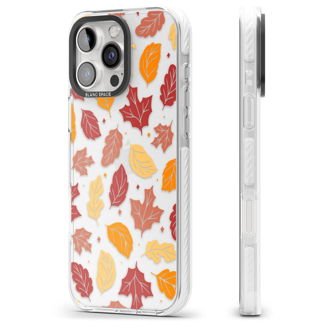 Autumn Leaves Impact Phone Case for iPhone 16 Pro, iPhone 16 Pro Max