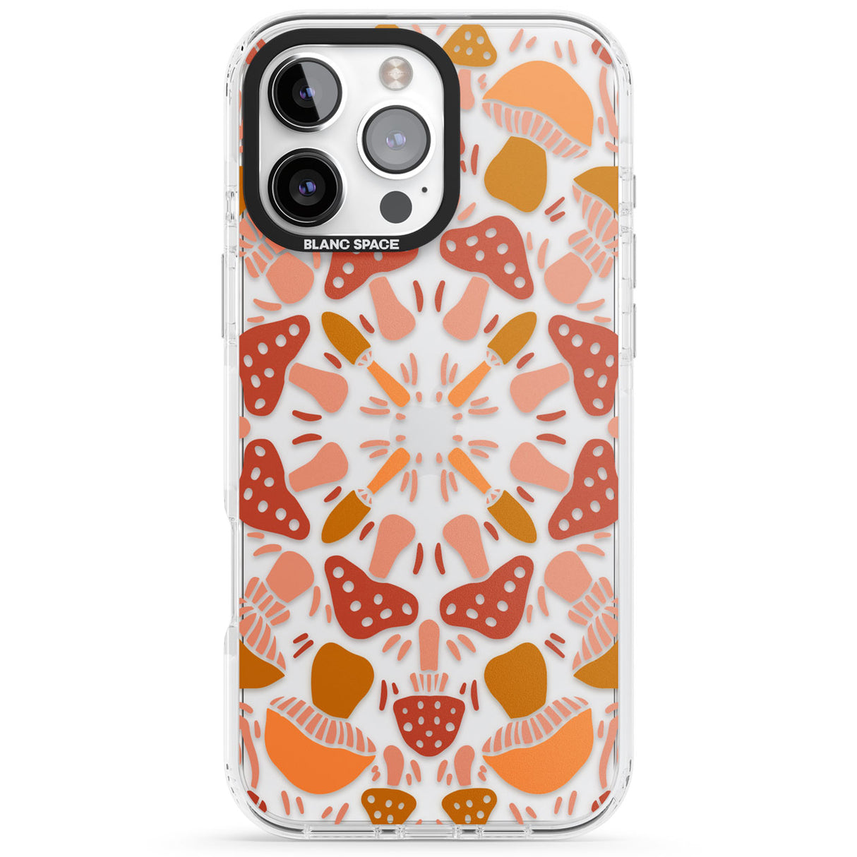 Mushroom Medley Impact Phone Case for iPhone 16 Pro, iPhone 16 Pro Max