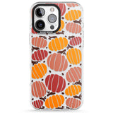 Autumn Pumpkin Patch Impact Phone Case for iPhone 16 Pro, iPhone 16 Pro Max