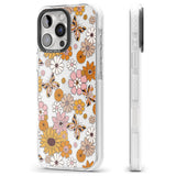 Butterfly & Bloom Autumn Floral Impact Phone Case for iPhone 16 Pro, iPhone 16 Pro Max