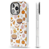 Pumpkin Pie & Autumn Treats Impact Phone Case for iPhone 16 Pro, iPhone 16 Pro Max