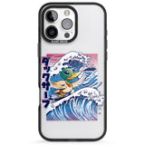 iPhone 16 Pro Max Duck Surf Black Impact Phone Case